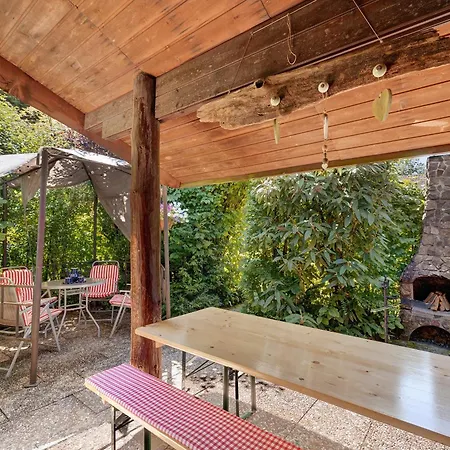 Ferienhaus Blockhaus In