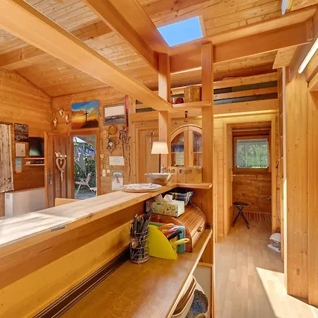 Blockhaus In Сasa de vacaciones