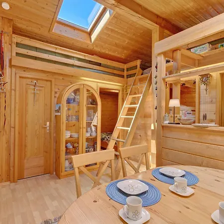 Ferienhaus Blockhaus In