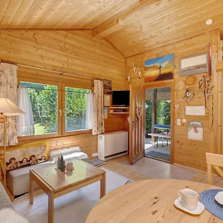 Blockhaus In Ferienhaus *