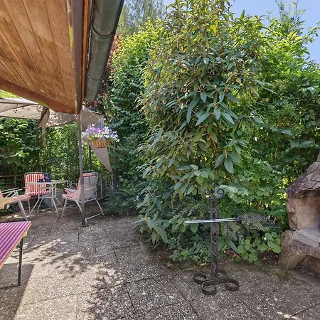 Blockhaus In Ferienhaus *